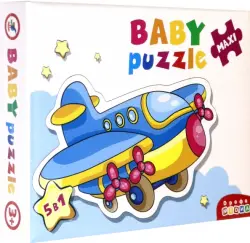 Развивающая мозаика. Baby Puzzle. В аэропорту