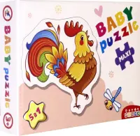 Развивающая мозаика. Baby Puzzle. В деревне