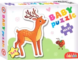 Развивающая мозаика. Baby Puzzle. В лесу