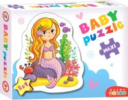 Развивающая мозаика. Baby Puzzle. На море