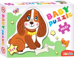 Развивающая мозаика. Baby Puzzle. Собачки