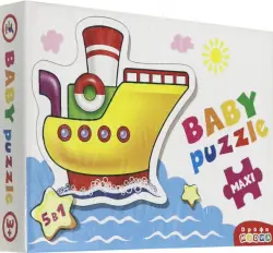 Развивающая мозаика. Baby Puzzle. Транспорт