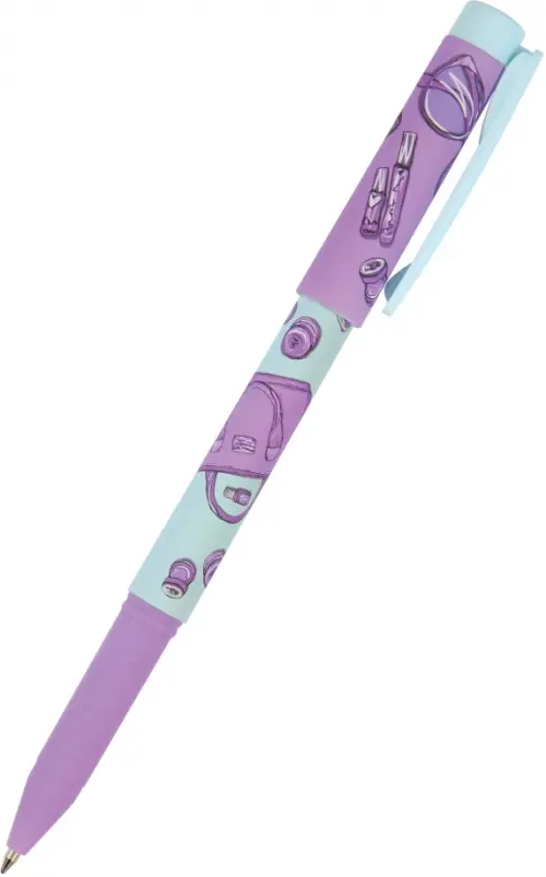 

Ручка шариковая "Lilac dream", 0,7 мм, синяя, Фиолетовый