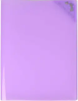 Папка для документов, фиолетовая, А4
