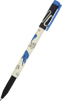 Ручка шариковая "Синяя гитара", 0,5 мм, синяя