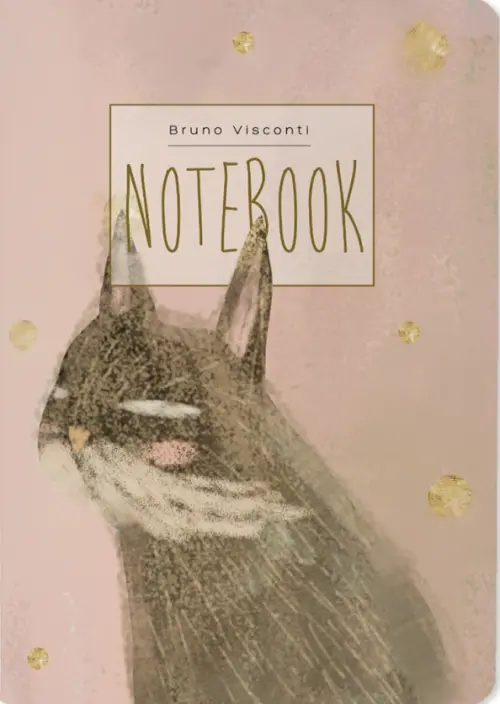 

Тетрадь "Bruno Visconti. Котофей", 32 листа, А6, клетка, Оранжевый
