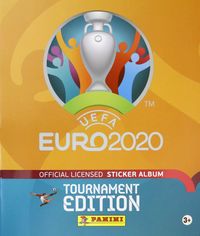 Альбом для наклеек. UEFA EURO 2020