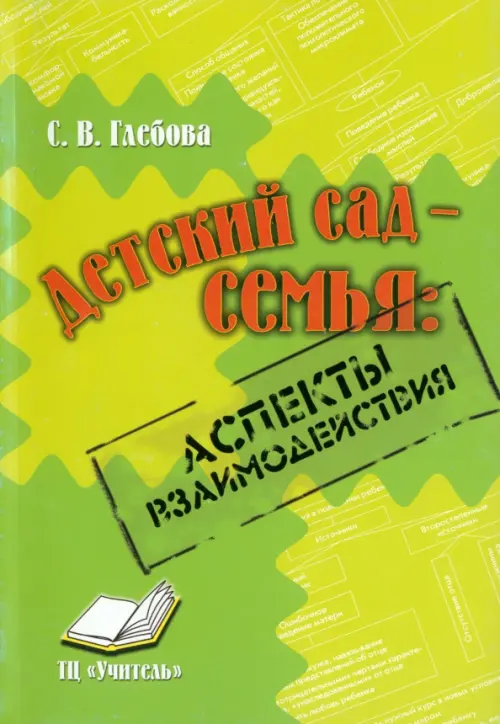 Детский сад-семья. Аспекты взаимодействия. Практическое пособие для методистов, воспитателей - Глебова С. В.