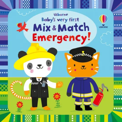

Baby's Very First Mix and Match Emergency! Board Book
