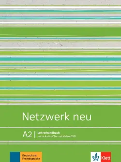 Netzwerk neu A2 Lehrerhandbuch mit Audios (+4CD, +DVD)