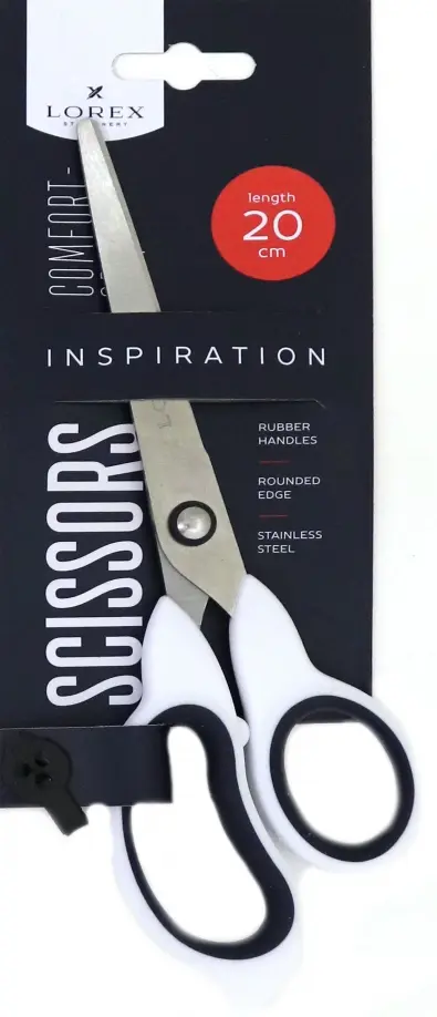 

Ножницы Comfort-grip inspiration, 20 см, Белый