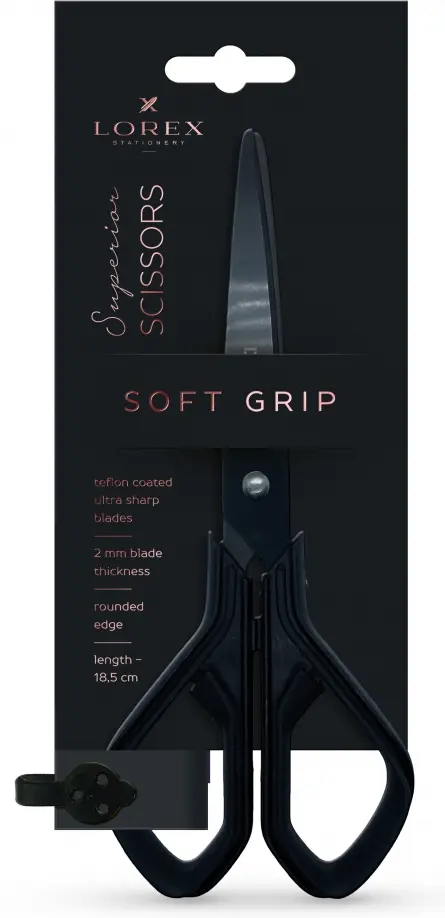 Ножницы Soft-grip superior 185 см 242₽