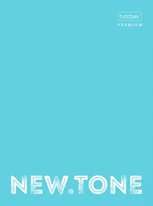 

Тетрадь "NEWtone Pastel. Незабудка", А4, 80 листов, клетка, Голубой