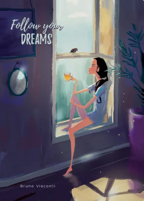 

Тетрадь "Follow your dreams", b5, 60 листов, клетка, Синий