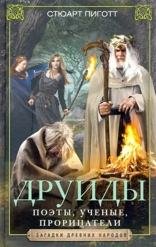 

Друиды. Поэты, ученые, прорицатели