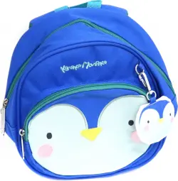 Детский рюкзачок для мальчиков. Пингвинчик