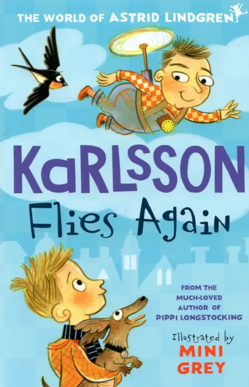 

Karlsson Flies Again, Голубой