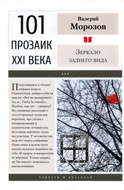 

Зеркало заднего вида, Белый