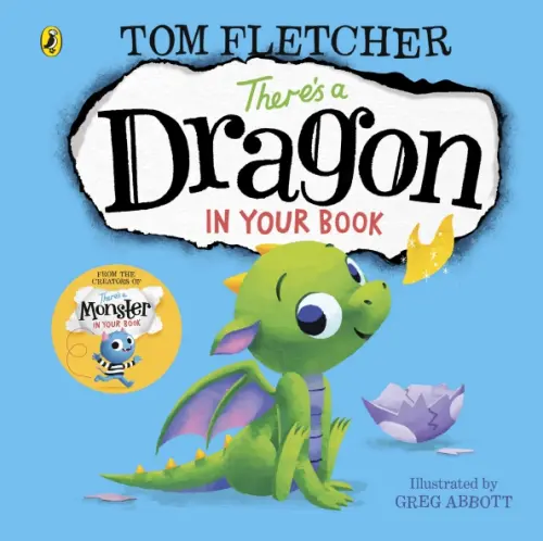 

There's a Dragon in Your Book, Голубой
