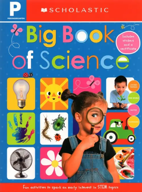 

Big Book of Science. Workbook