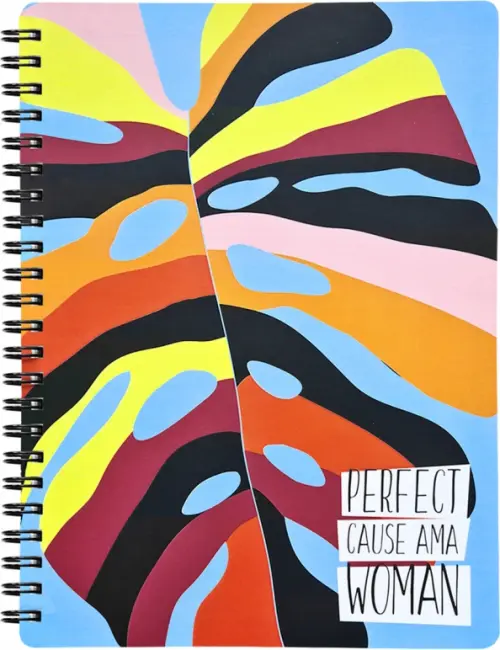 

Бизнес-тетрадь. Abstract, А5, 120 листов, клетка, Разноцветный