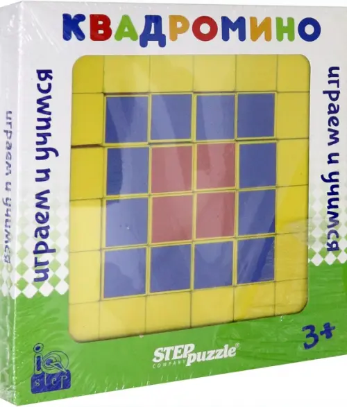 

Развивающая игра из дерева. Квадромино, Мульти