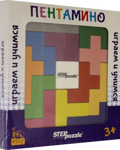 

Развивающая игра из дерева. Пентамино, Мульти