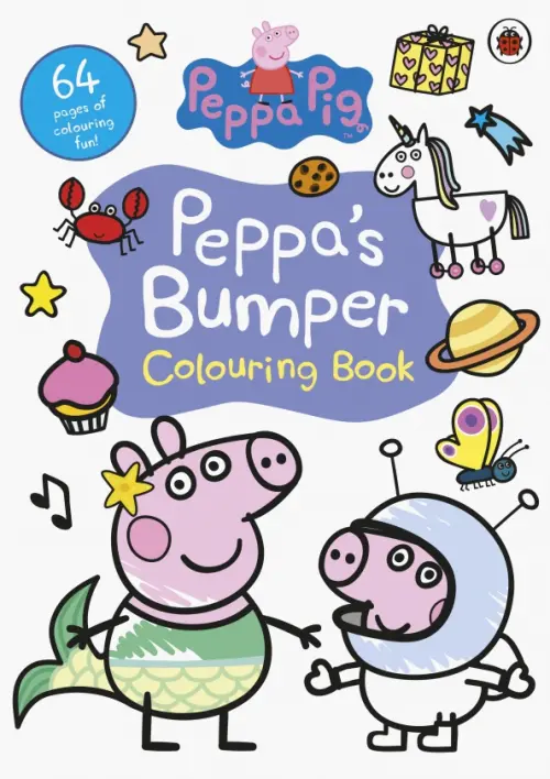 

Peppa's Bumper. Colouring Book