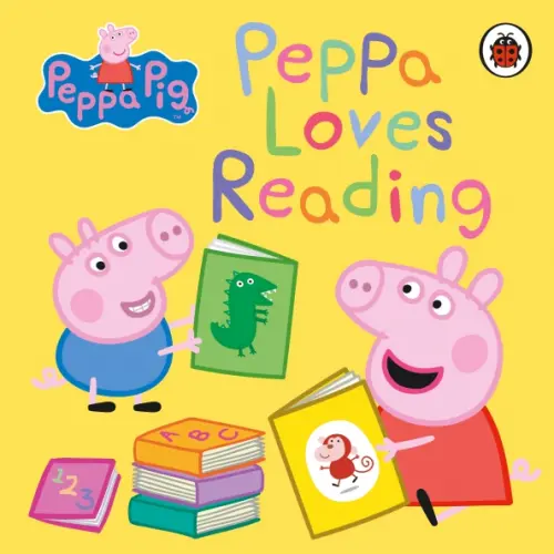 

Peppa Loves Reading, Жёлтый