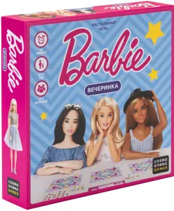 Настольная игра. Barbie. Вечеринка