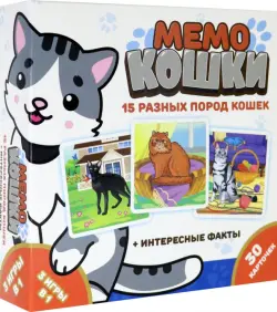 Мемо. Кошки