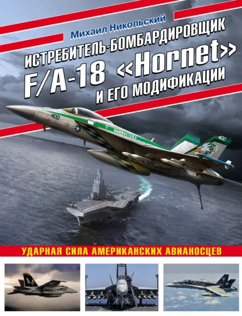 

Истребитель-бомбардировщик F/A-18 "Hornet" и его модификации. Ударная сила американских авианосцев, Серый