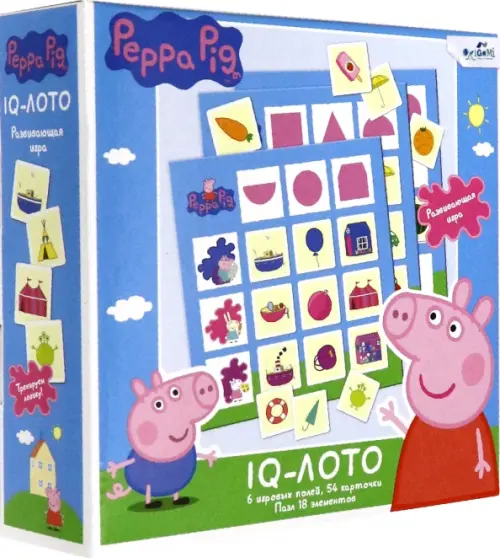 

IQ лото. Свинка Пеппа, Мульти