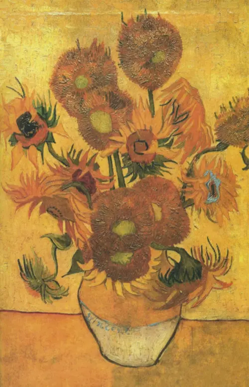 Блокнот Ван Гог Подсолнухи 93₽