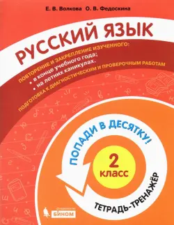 Русский язык. 2 класс. Тетрадь-тренажер