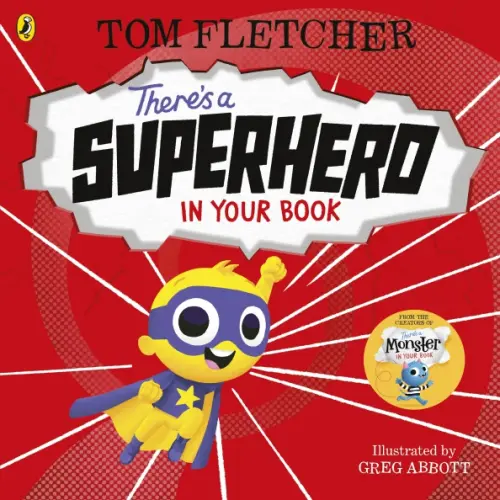 

There's a Superhero in Your Book, Красный