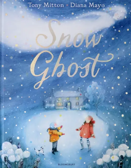 

Snow Ghost. The Most Heartwarming Picture Book of the Year, Голубой