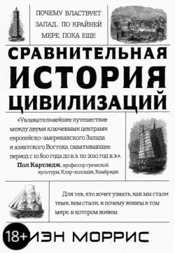 Сравнительная история цивилизаций. Почему властвует Запад... по крайней мере, пока еще