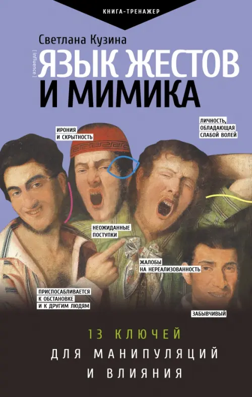

Язык жестов и мимика. 13 ключей для манипуляций и влияния