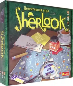 Настольная игра. Sherlook