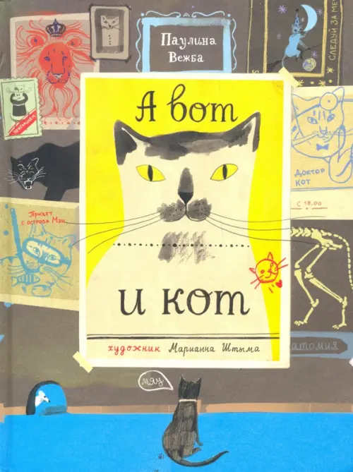

А вот и кот