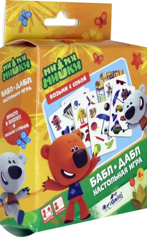 

Игра настольная. МиМиМишки. Бабл-дабл