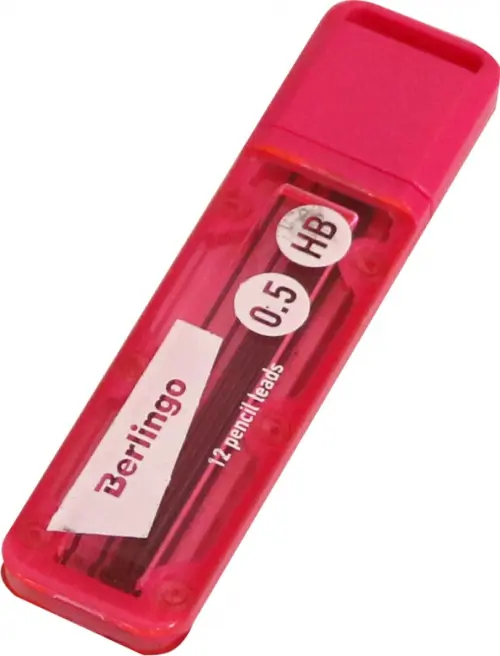 Грифели Berlingo 05 мм HB 12 штук 78₽