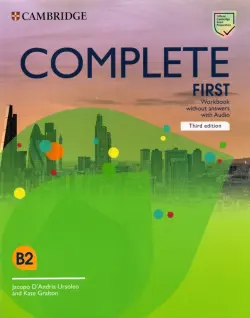 Complete First. Workbook without Answers with Audio Download