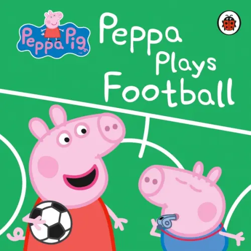 

Peppa Pig. Peppa Plays Football, Зелёный