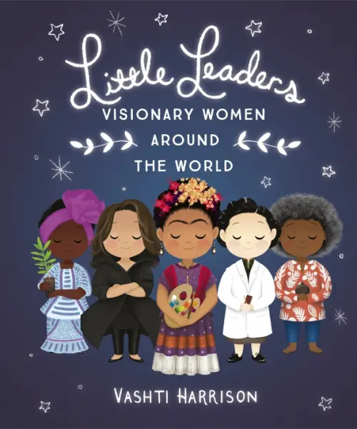 

Little Leaders. Visionary Women Around the World, Синий
