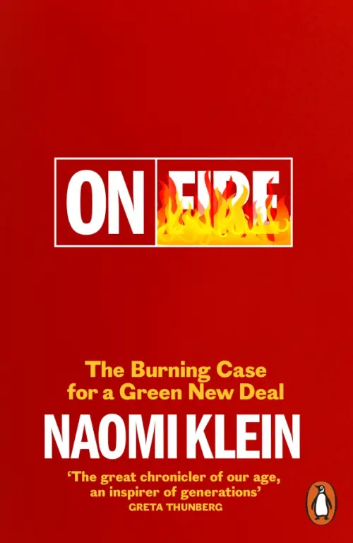 

On Fire. The Burning Case for a Green New Deal, Красный
