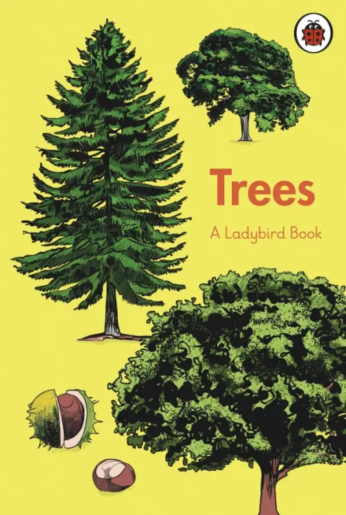 

A Ladybird Book: Trees, Зелёный