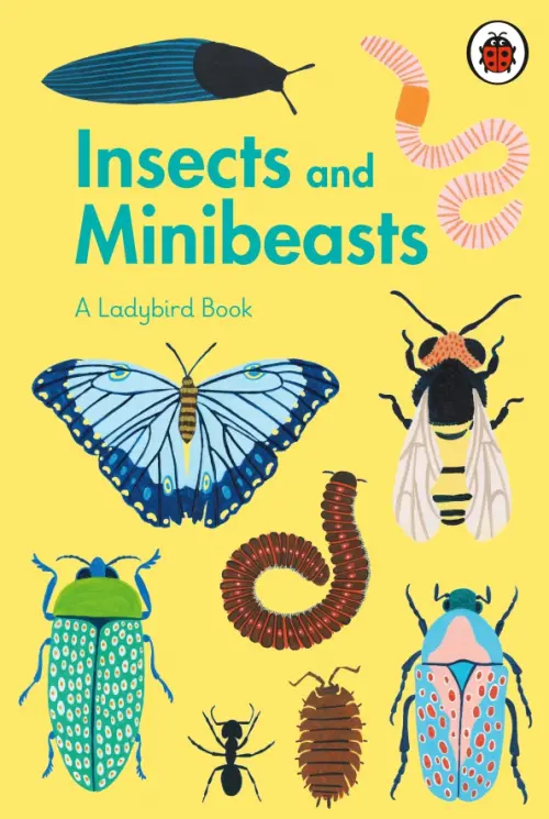 

Ladybird Book. Insects and Minibeasts, Жёлтый