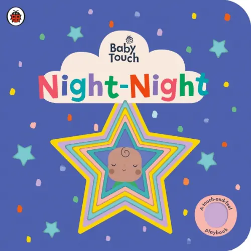 

Baby Touch: Night-Night. Board book, Фиолетовый